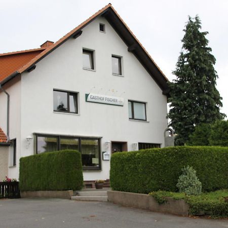 Pension Fischer Bad Driburg Exteriör bild