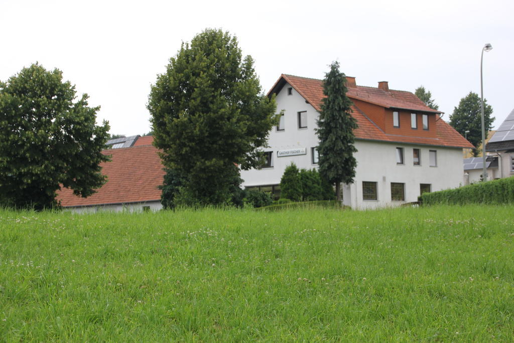 Pension Fischer Bad Driburg Exteriör bild
