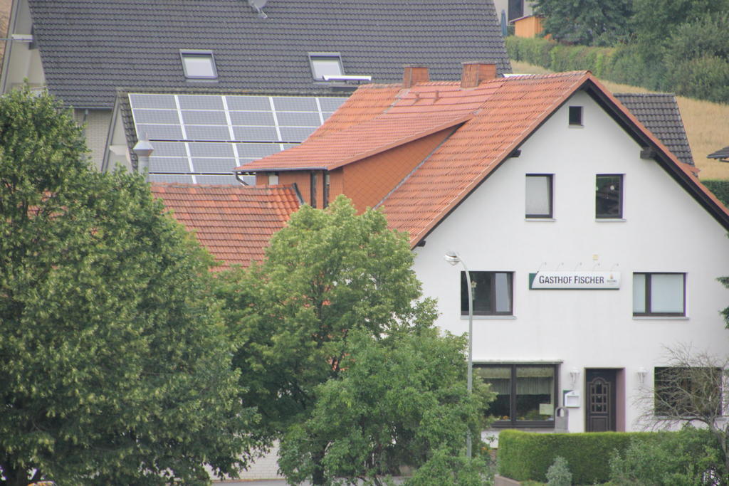 Pension Fischer Bad Driburg Exteriör bild