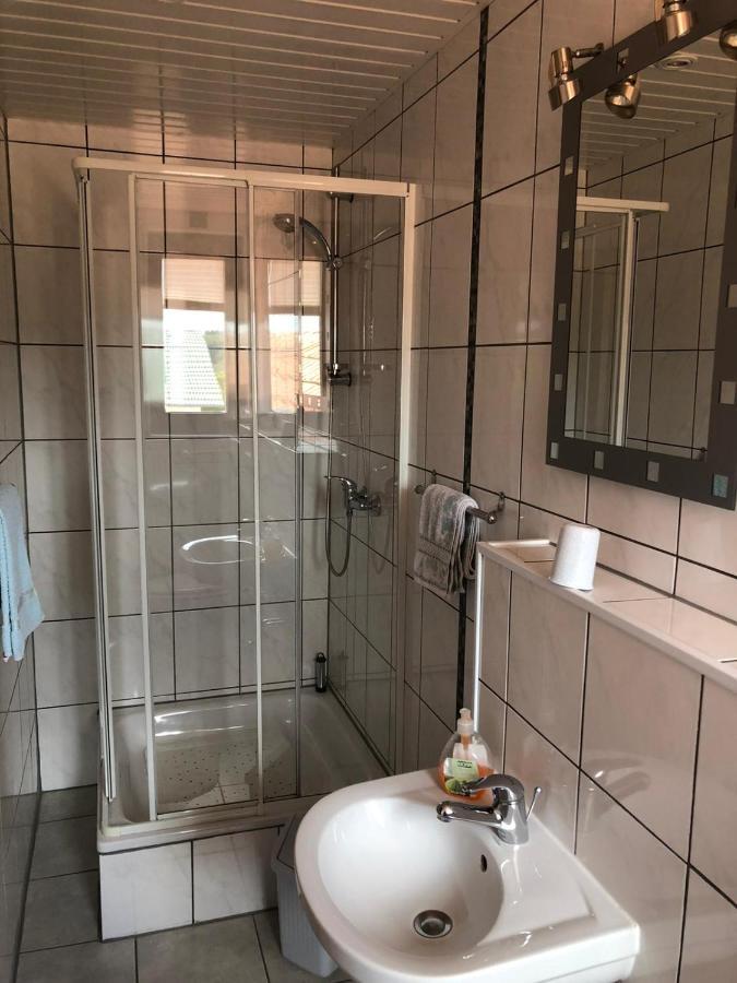 Pension Fischer Bad Driburg Exteriör bild
