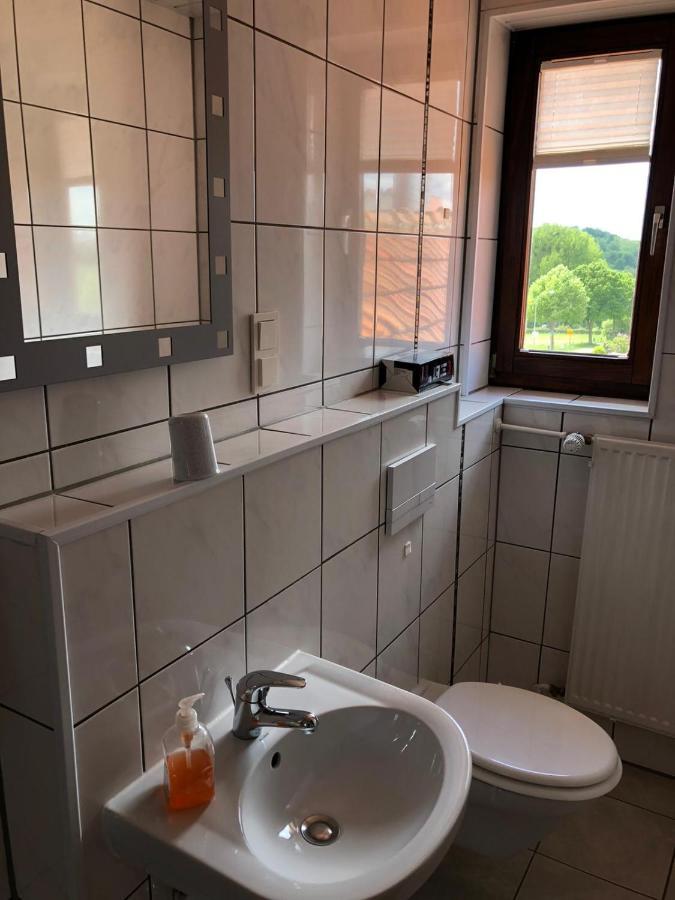 Pension Fischer Bad Driburg Exteriör bild