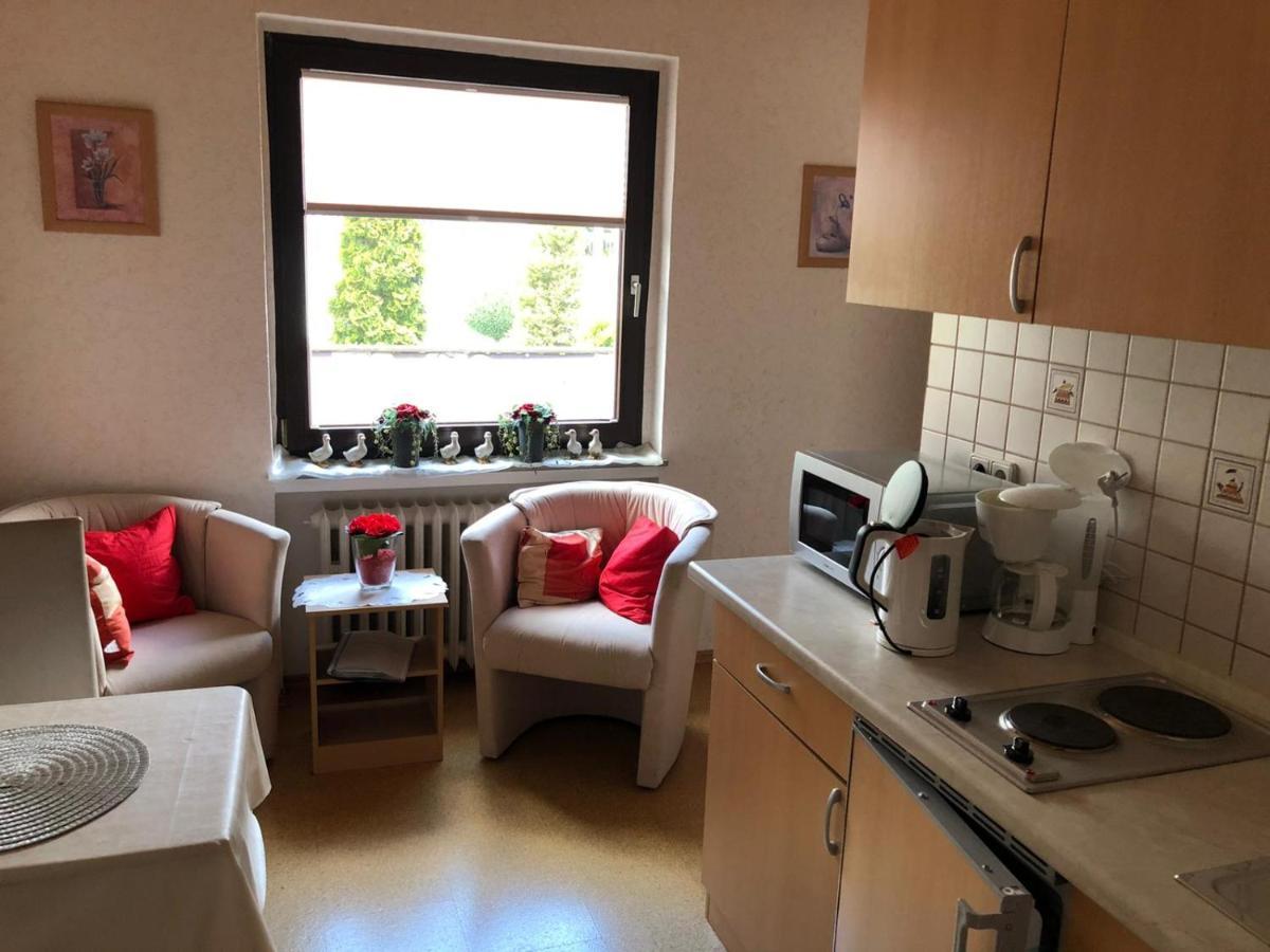 Pension Fischer Bad Driburg Exteriör bild