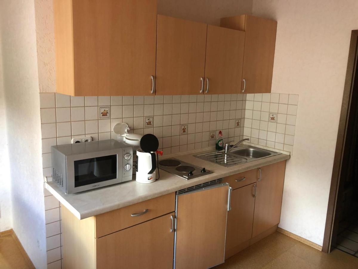 Pension Fischer Bad Driburg Exteriör bild